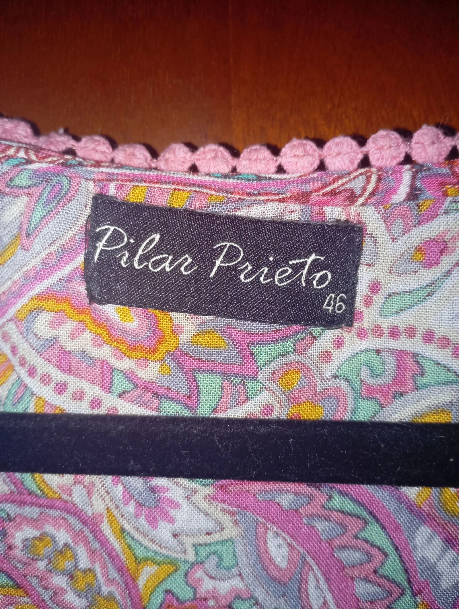 Pilar Prieto T-shirt – photo 2